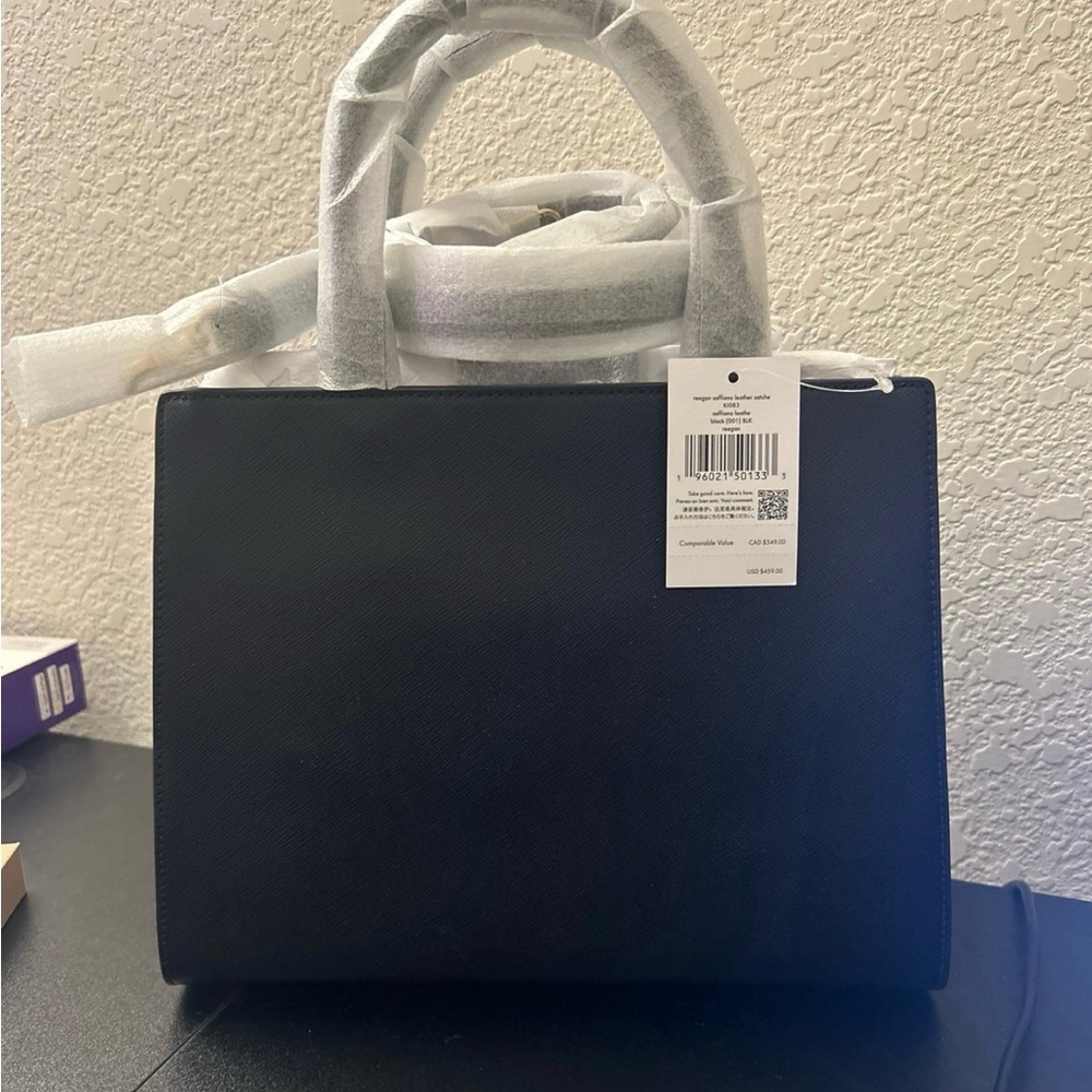 Kate Spade Saffiano Leather Satchel Crossbody bag - Picture 5 of 5